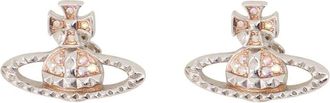 Vivienne Westwood Accessoires, Dames, Geel, ONE Size, Mayfair Bas Relief Oorbellen