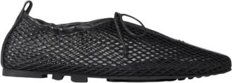 Sams&oslash;e & Sams&oslash;e Salilli Ballerina - Dames - Ballerinas - Zwart - 39 EU - Leer - Schoenen