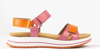 Remonte D1J57-31 Womens Sandals Pink - Size UK 5