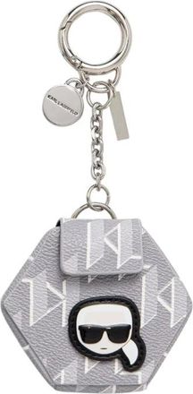 Karl Lagerfeld Accessoires, unisex, Grijs, ONE Size, Earrings