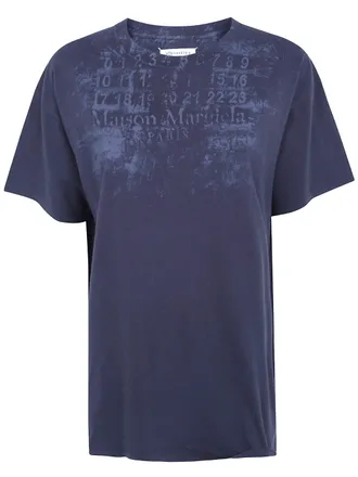 Maison Margiela T-Shirt Regular Fit Numbers