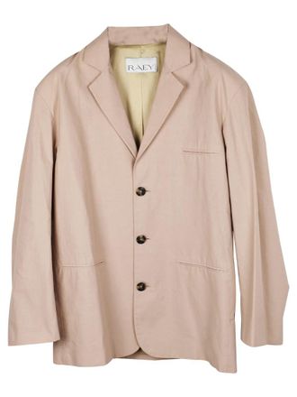 Raey Nude Casual Blazer Size S