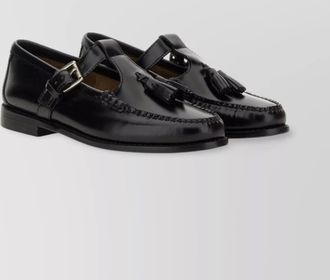 G.H. Bass & Co. tassel detail round toe loafer