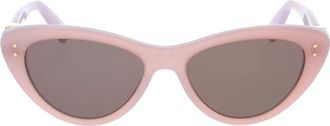 Dior Cat Eye Zonnebril - Dames - Zonnebrillen - Roze - ONE Size - Accessoires