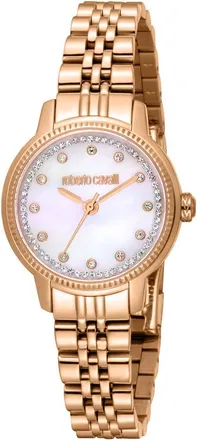 Roberto Cavalli Nirvana Mother of Pearl Dial Ladies Watch RC5L142M0065