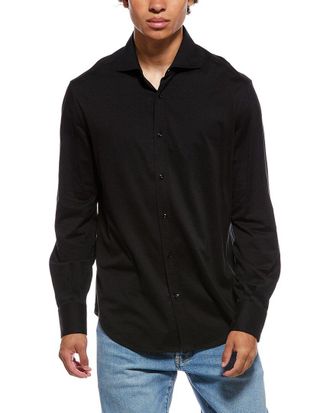 Brunello Cucinelli Solid Shirt