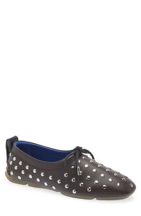 Wales Bonner Chakra Ballet Flat in Dark Brown at Nordstrom, Size 10Us