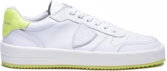Philippe Model sneakers - Heren - Sneakers - Wit - 50 EU - Leer - Schoenen