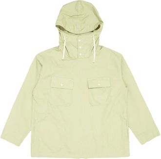 Engineered Garments Militaire Cagoule Licht Jack - Heren - Zomerjassen - Groen - XS - Katoen - Jassen