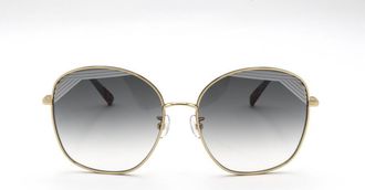 Missoni Ladies Silver Tone Geometric Sunglasses MIS-0014/S