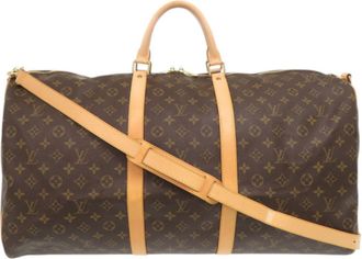Louis Vuitton Brown Monogram Monogram Boston Bag (Pre-Owned)