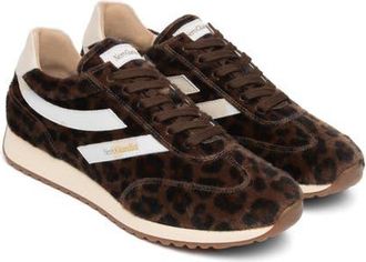 Nero Giardini Retro Low Top Sneaker in Leopard at Nordstrom, Size 39