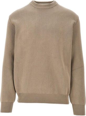 Golden Goose GOLDEN embroidery cotton sweater Man S