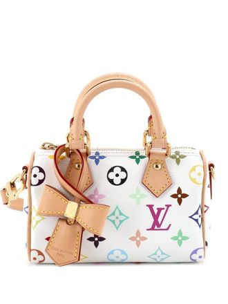 Louis Vuitton x Takashi Murakami Speedy Bandouliere NM Bag Monogram Multicolor Nano satchel - Veelkleurig