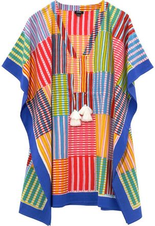 Echo Stripe Illusion Butterfly Caftan in Multi at Nordstrom, Size X-Small