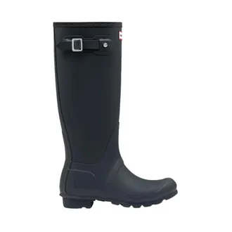 Hunter Wellies, female, Blue, 3 UK, Original Tall Boot Navy Rain Boot