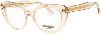 Cutler and Gross CGOP135053 010 Granny Chic 53mm