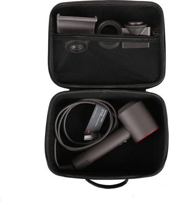 OEM Estuche R&iacute;gido Port&aacute;til Para Secador De Pelo Dyson Supersonic Hd01 Hd03, Moldeador Dyson Airwrap Y Estuche De Viaje Shark Hd430 Flexstyle