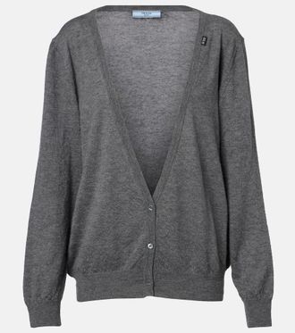 Prada Cardigan in cashmere