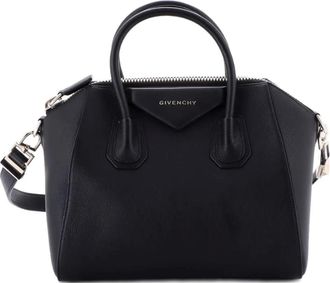 Givenchy Antigona Bag Leather Small satchel - Zwart