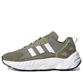 adidas originals ZX 22 Boost Orbit Green White GX2040