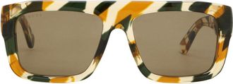 Gucci GG1461S 003 Mens Sunglasses Tortoiseshell Size 55