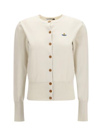 Vivienne Westwood Bea Cardigan - White