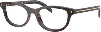 Prada Optical Frame - Dames - Brillen - Bruin - 52 MM - Accessoires