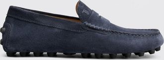 Tod's Mocassino driver in camoscio