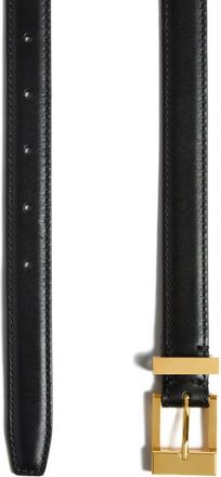 Khaite Manhattan Leather Belt