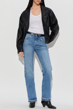 Isabel Marant Tressy Jacket, Womens, Black