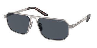 Prada PR A53S 7CQ09T Mens Sunglasses Gunmetal Size 59