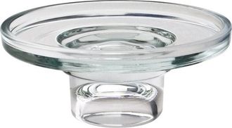 Emco Emco - Jabonera Dogma Cristal Transparente