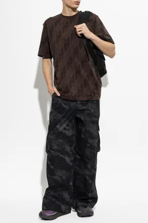 adidas Trousers With Logo, Mens, Black