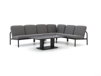 Manifesto Furniture Manifesto San Teodoro/Usini 140cm hoek dining loungeset 5-delig verstelbaar