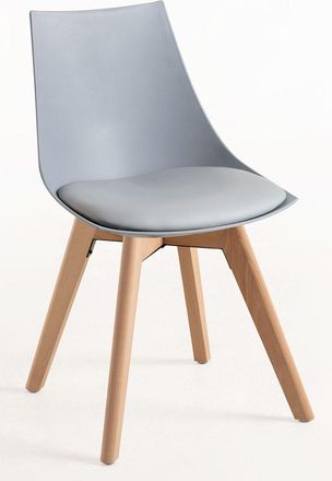 Regalos Miguel Regalos Miguel - Sillas Comedor - Silla Blok - Gris