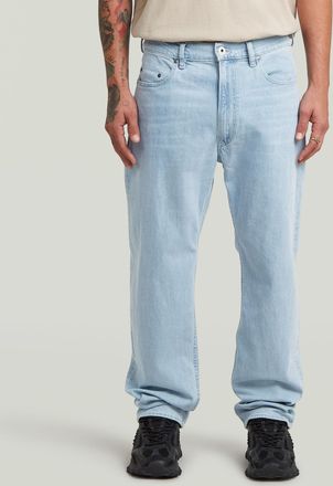 G-Star Mens G-Star RAW Type 49 Relaxed Straight Jeans - Blue