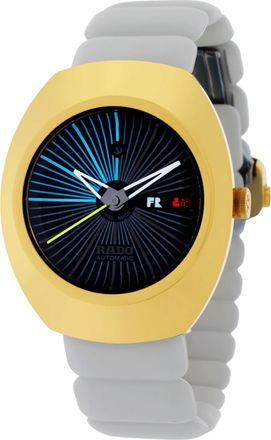 Rado DiaStar Original X Tej Chauhan Automatic Black Dial Mens Watch R12165155