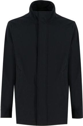 Paul & Shark Technische Stof Lentejas - Heren - Zomerjassen - Zwart - XL - Jassen