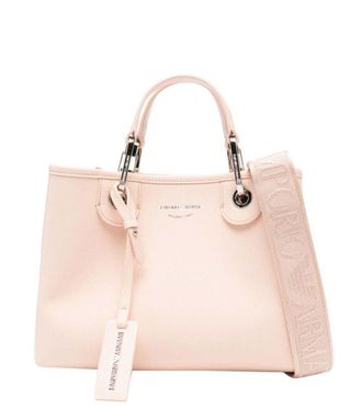 Emporio Armani Light Pink MyEA Small Tote