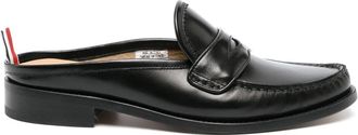 Thom Browne Formele Platte Schoenen - Heren - Slip ons - Zwart - 40 EU - Schoenen