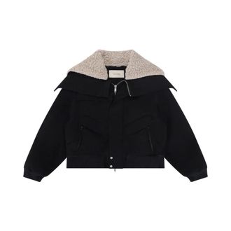 Entire studios Giacca Jacket Portal - Heren - Jassen - Zwart - M - Katoen - Jassen