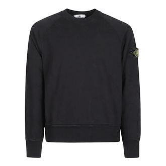 Stone Island Sweatshirts - Heren - Sweatshirts & Hoodies - Zwart - Maat: XL