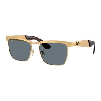 Ray-Ban Wayfarer Deluxe Zonnebril - unisex - Zonnebrillen - Geel - 53 MM - Accessoires