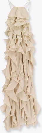 Actualee Vestito lungo con rouches - ACTUALEE - gender_Woman