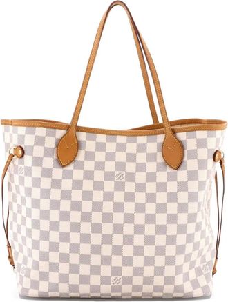 Louis Vuitton Neverfull NM Damier MM tote bag - Wit