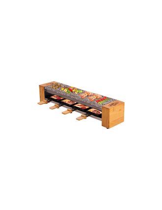 Little Balance Little Balance Raclette De Madera Natural Para 4 Personas