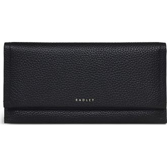 Radley London Oak Street Leather Continental Wallet in Black at Nordstrom Rack