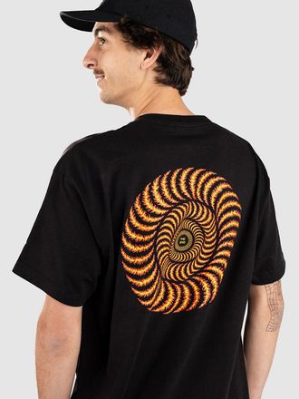 Spitfire OG Flame Classic Camiseta negro