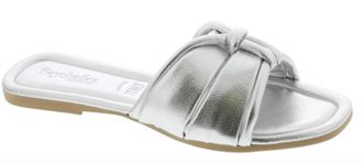 Seychelles Womens Shade Of Cool Sandal In Silver